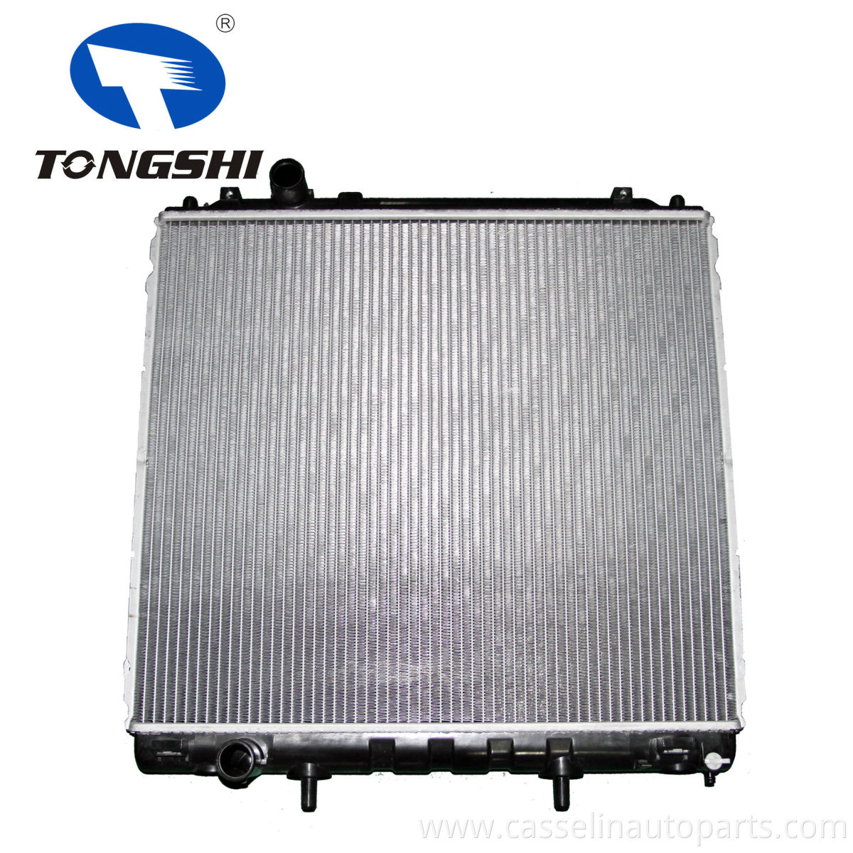 High Quality Tongshi Car Radiator for HY UNDAI TERRACAN 2.9 CDR 01- MT OEM 25310H1940 Auto Radiator